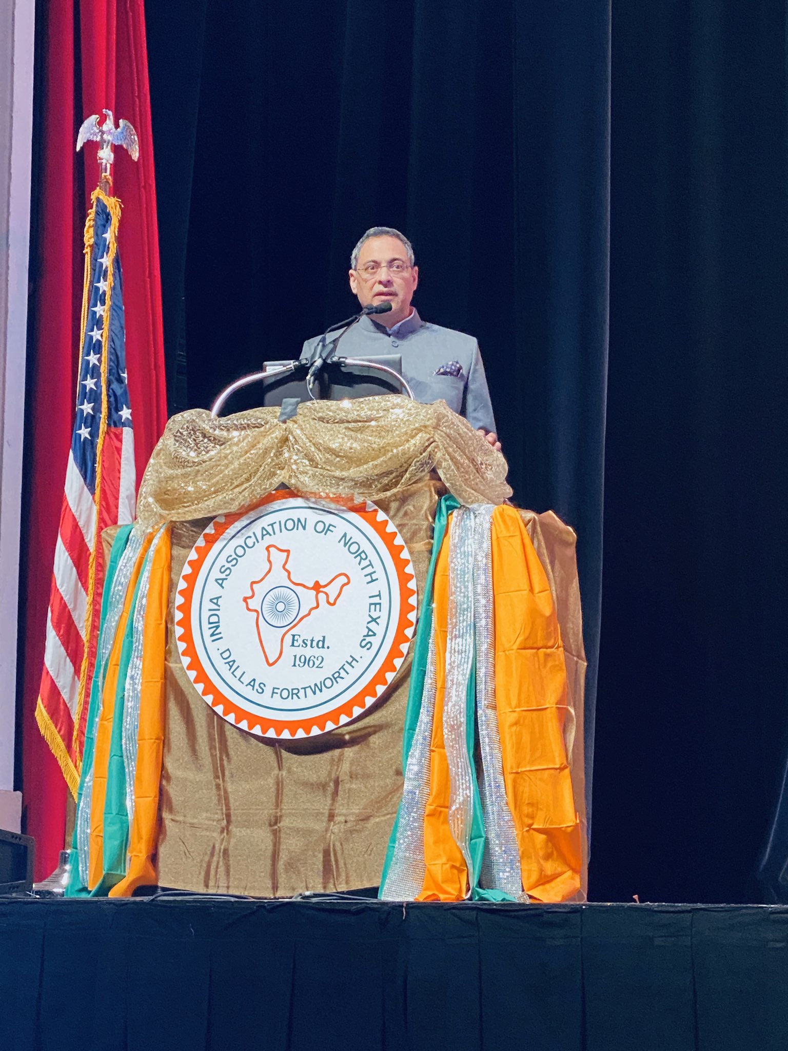 Consul General Joined the Republic Day Celebrations organized by IANT, Dallas